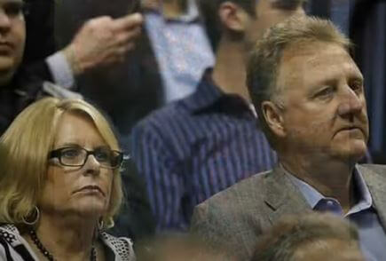 Connor Bird parents Larry Bird and Dinah Mattingly.